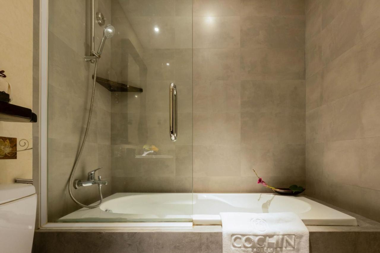 Phòng Deluxe 2 Giường đơn - Không có Cửa sổ